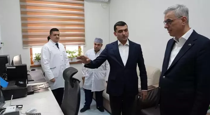 Bakan Memişoğlu, Özbekistan’da Buhara Tıp Merkezi’ni ziyaret etti