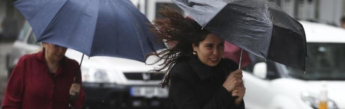 32 il için "sarı" kodlu kuvvetli yağış ve fırtına uyarısı