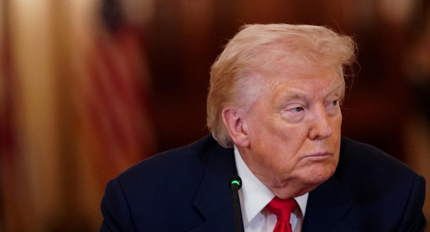 ABD Başkanı Trump'ın katıldığı programda silah sesleri