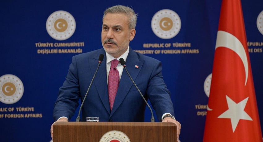 Bakan Fidan: Dünya İsrail'in muhtemel sabotaj hamlelerine karşı hazır olmalı