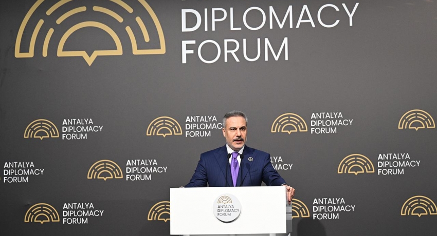 Bakan Fidan: İsrail'in yayılmacılığı artık dünyanın bir güvenlik sorunu