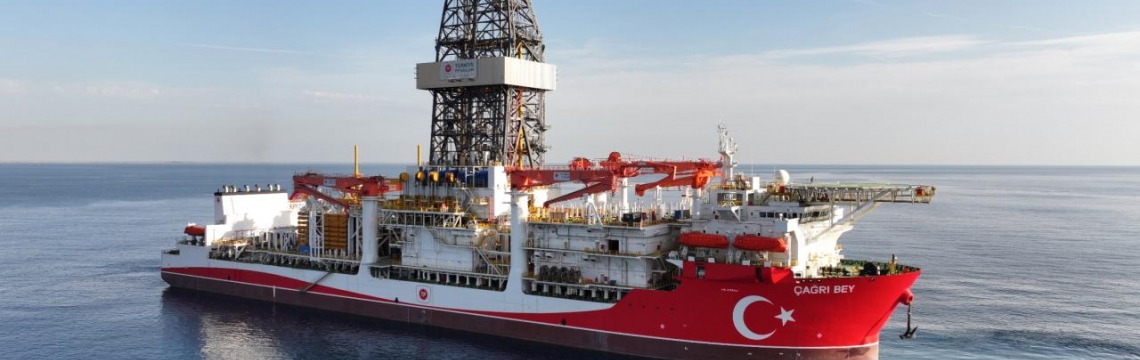 Çağrı Bey Sondaj Gemisi, CURAD-1 kuyusuna doğru yola çıktı