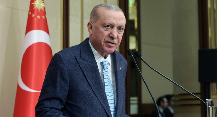 Cumhurbaşkanı Erdoğan: Ateşkesten memnuniyet duyuyoruz