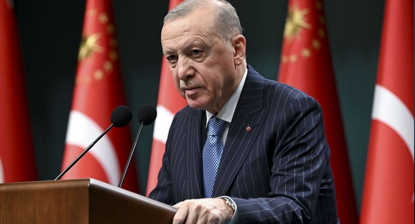 Cumhurbaşkanı Erdoğan: Hiç kimse Türkiye'ye parmak sallayamaz