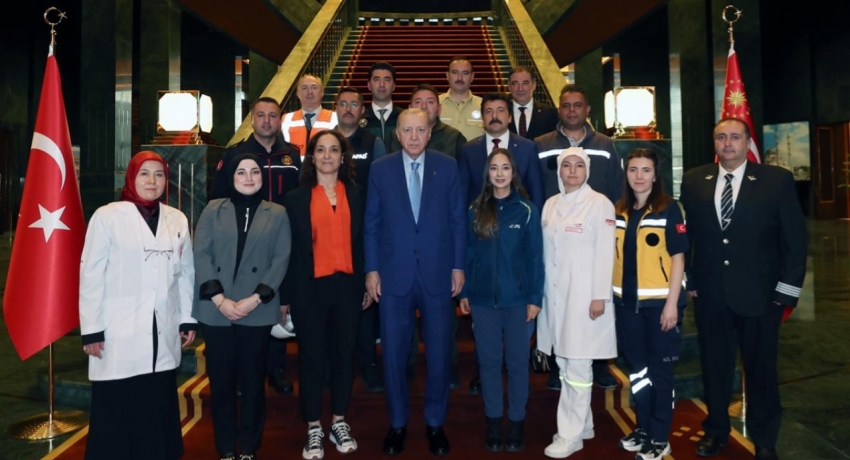 Cumhurbaşkanı Erdoğan: İşçilerimizin hakkının yenilmesine müsaade etmeyiz