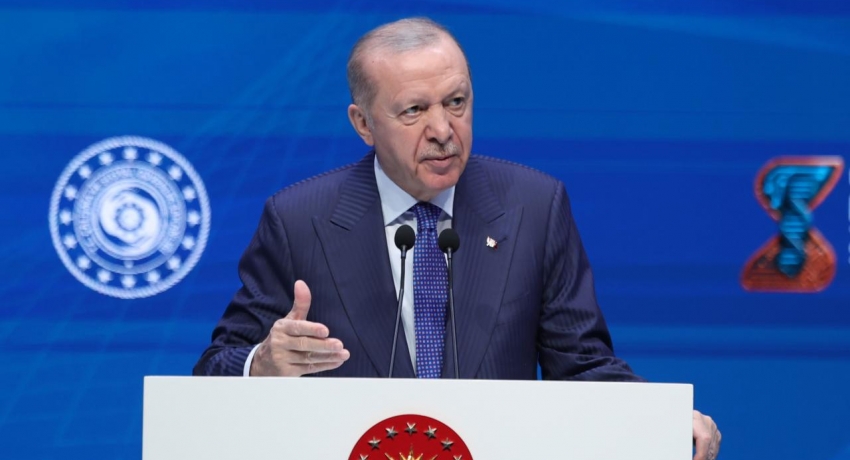 Cumhurbaşkanı Erdoğan: Meslekler dönüşüyor, istihdam alanında ezberler bozuluyor