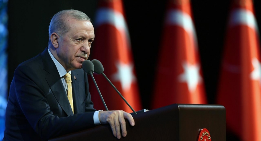 Cumhurbaşkanı Erdoğan: Petrol için yapılan mücadele gelecekte su için yapılacak