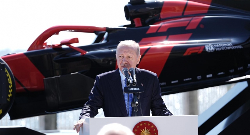 Cumhurbaşkanı Erdoğan: Türkiye, Formula 1'e çok büyük değer katacak