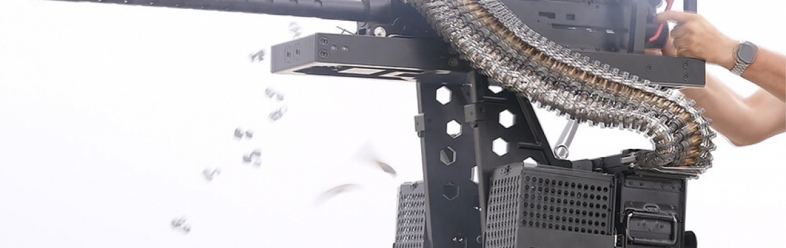 Hava araçlarının yeni silahı CANiK M3 FALCON, ilk kez vitrine çıkacak