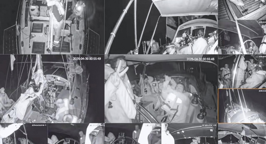 Haydut İsrail'den insani yardım filosuna uluslararası sularda müdahale