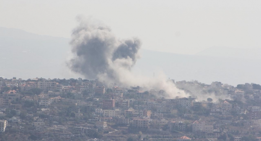 İşgalci İsrail ordusunun Lübnan'ın güneyine saldırıları sürüyor