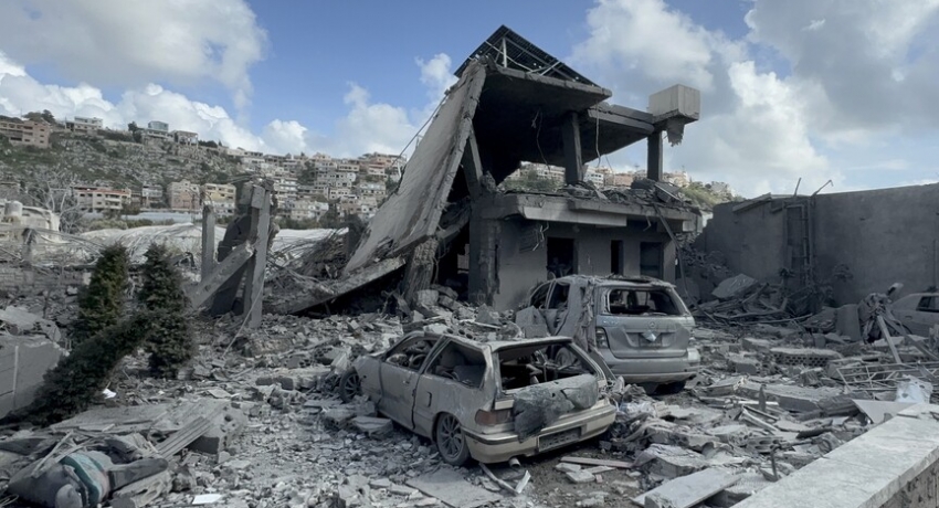 İsrail, Gazze'de yürüttüğü yıkım ve saldırıların aynısını Lübnan'ın güneyinde tekrarlıyor