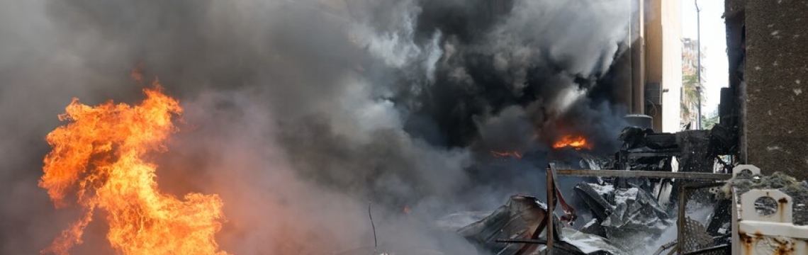 İsrail ordusu, son 24 saatte Lübnan'ın güneyinde 200 noktaya saldırı düzenledi