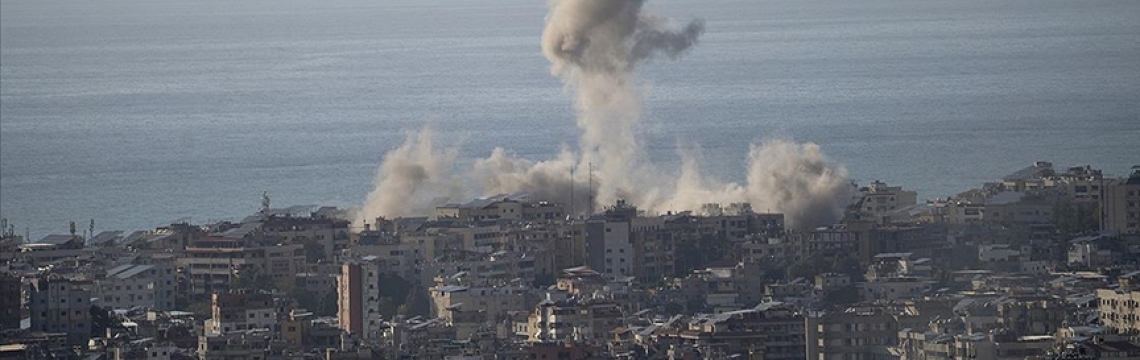 İsrail ordusunun Lübnan'ın güneyine düzenlediği saldırılarda 3 kişi hayatını kaybetti