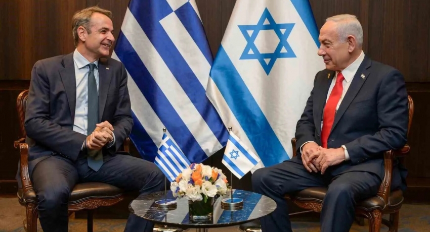 İsrail ve Yunanistan'dan 750 milyon dolarlık silah anlaşması