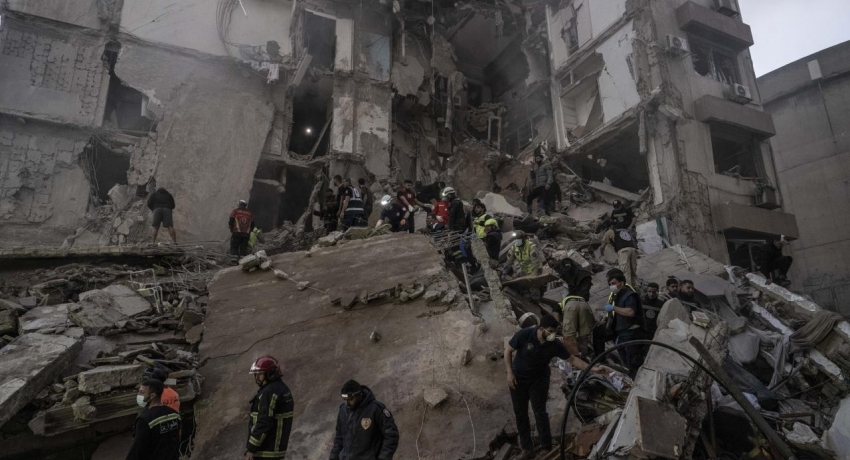 İsrail’in dün düzenlediği saldırılarda ölenlerin sayısı 303'e yükseldi