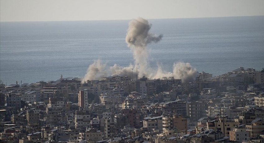 İsrail'in Lübnan'a saldırıları devam ediyor