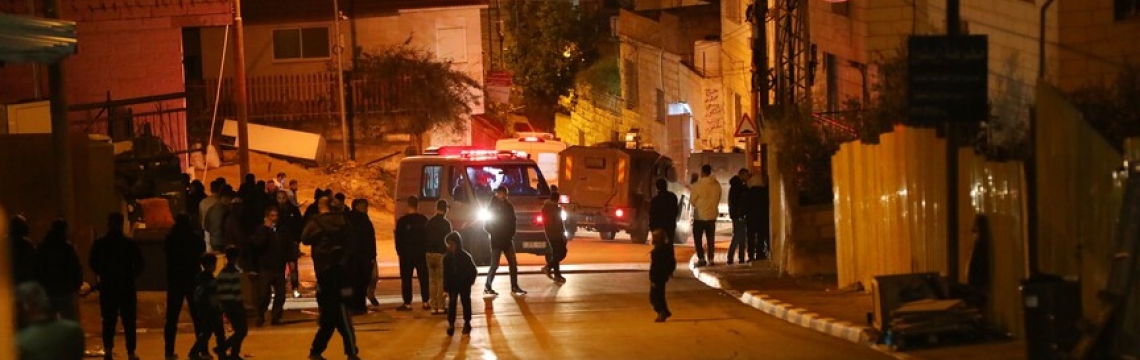 İsrailliler, Batı Şeria'nın kuzeyinde Filistin ambulansına saldırdı