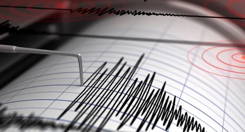 İstanbul'da hissedilen deprem!