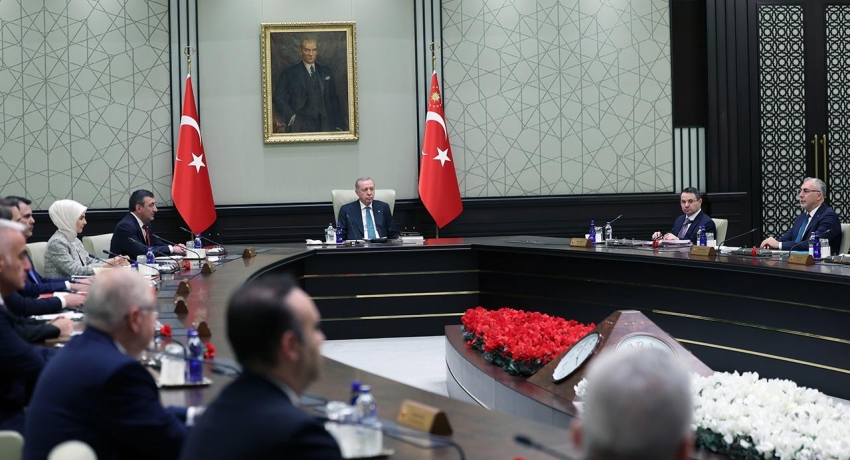 Kabine "Orta Doğu" gündemiyle toplanacak