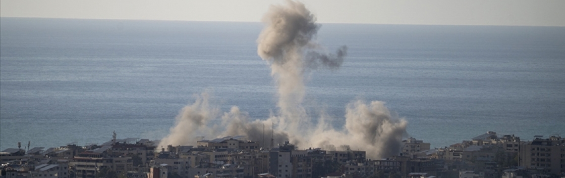 Lübnan'da 2 Mart'tan bu yana İsrail saldırılarında hayatını kaybedenlerin sayısı 1345'e yükseldi