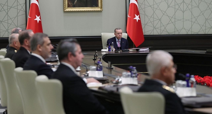 MGK Beştepe’de toplanıyor