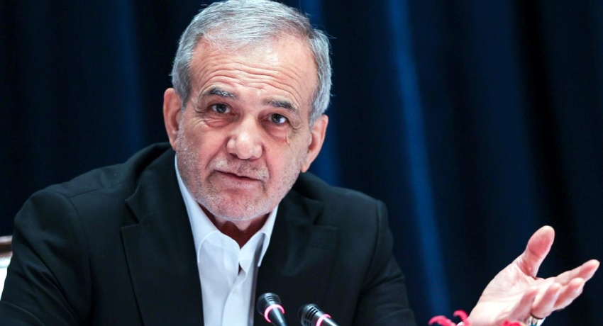 Pezeşkiyan: İran baskı ve kuşatma altında dayatılan müzakerelere girmeyecek