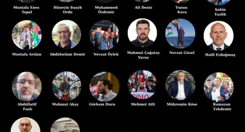 Sumud Filosu: 20 Türk aktivist alıkonuldu