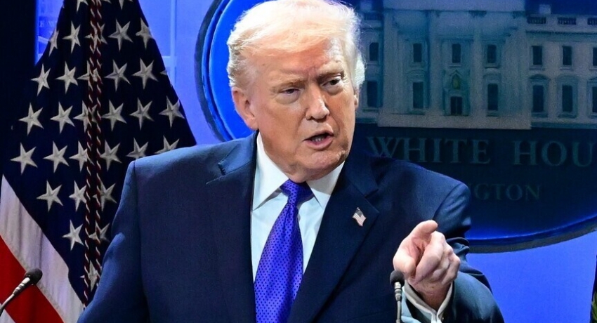 Trump, İran gemisine müdahalede bulunduklarını belirtti