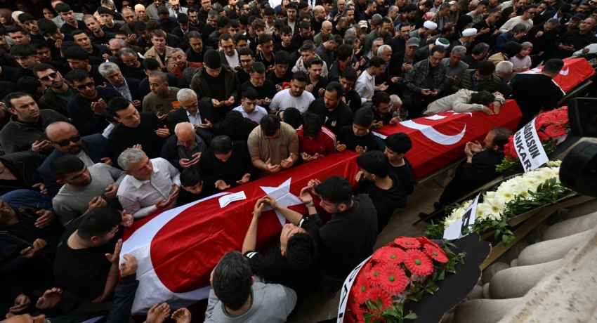 Türkiye evlatlarını uğurladı