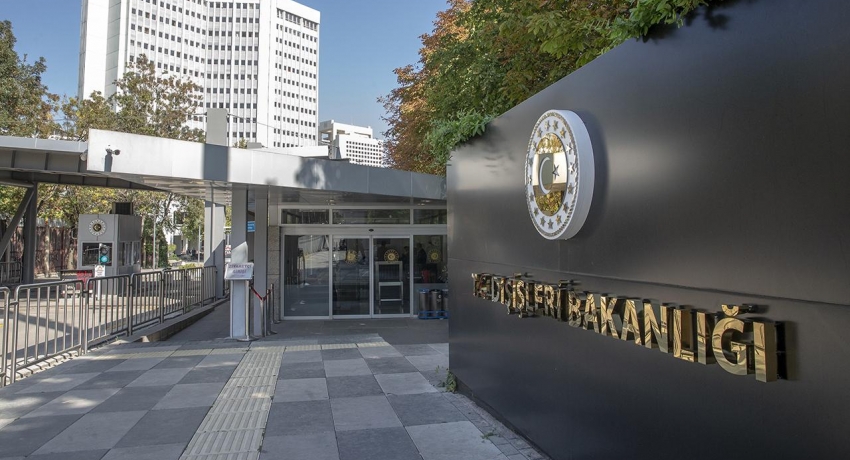 Türkiye'nin de aralarında bulunduğu 8 ülkeden İsrail'in katliam yasasına ortak tepki