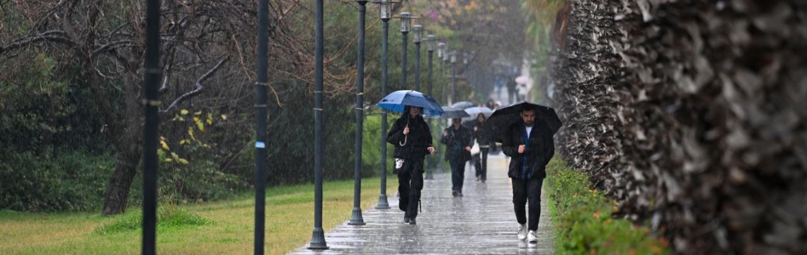 Yeni haftada sıcaklık düşecek, yağış görülecek