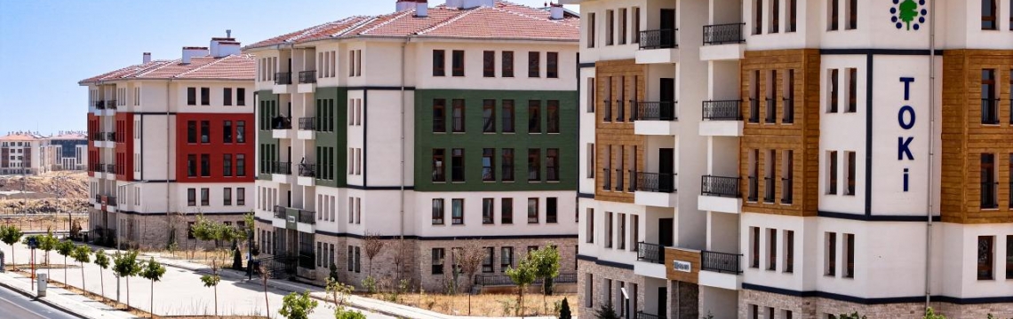 Yüzyılın Konut Projesi'nde kura süreci tamamlandı