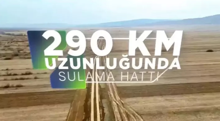 Bakan Yumaklı: Koyunbaba Barajı Sulaması'nda çalışmalar aralıksız sürüyor