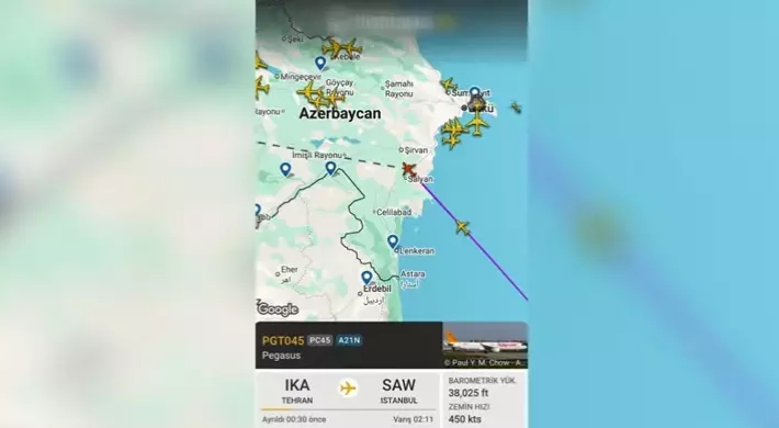 İran’da mahsur kalan Pegasus uçağı 53 gün sonra Türkiye’ye geri dönüyor