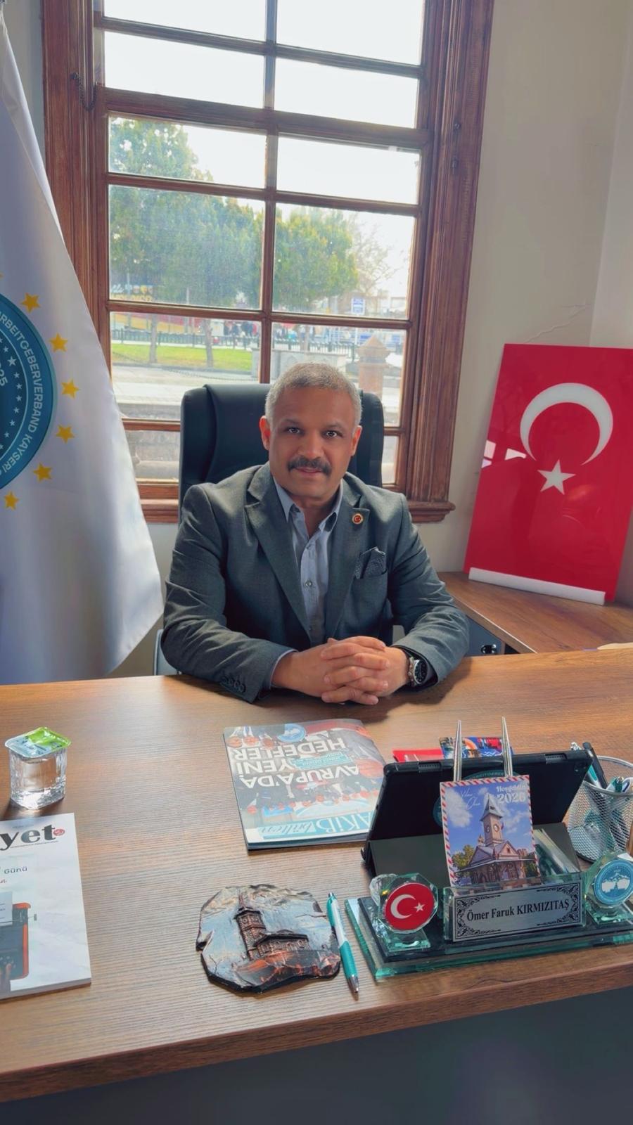 Hızar’dan “Yurt Dışında Yaşayan Türkler ve Göçmenler Bakanlığı” kurulması çağrısı