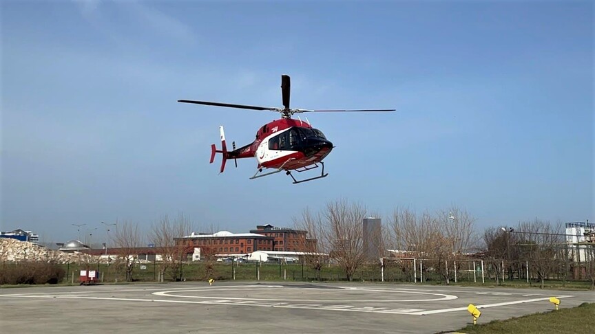 Türkiye'deki heliport sayısı 85'e yükseldi