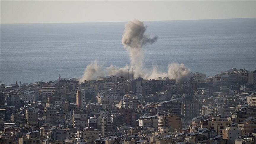 İsrail'in Lübnan'a saldırıları devam ediyor