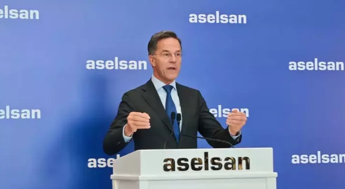 NATO Genel Sekreteri Rutte’den ASELSAN’a ziyaret