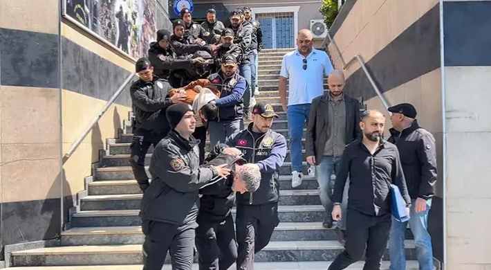 Dijital ortamda suç ağı operasyonu: 10 şüpheli adliyeye sevk edildi