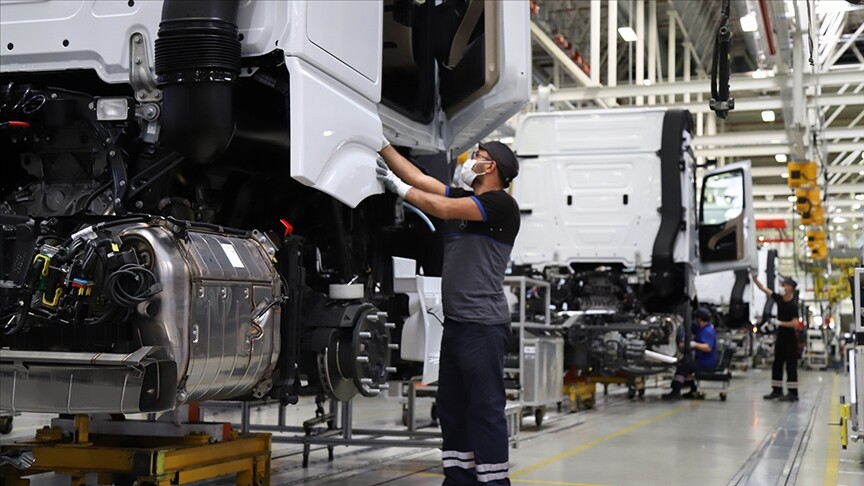 Türkiye'nin çekici ihracatı ilk çeyrekte "tam gaz" devam etti