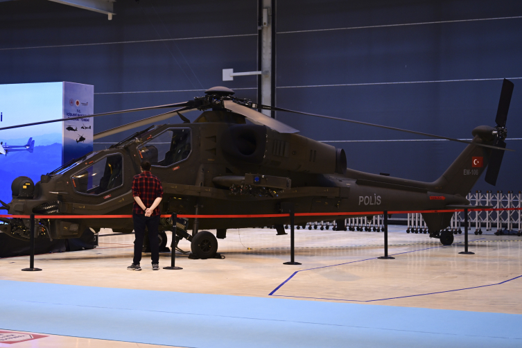 Emniyet Genel Müdürlüğü yeni hava araçlarını teslim aldı