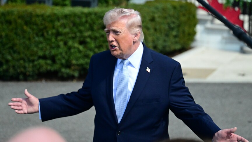 Trump: ⁠İran müzakereleri şu anda istenen noktaya gelmiyor