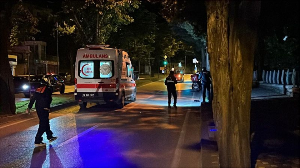Bursa'da motosiklet kazası: 1 ölü