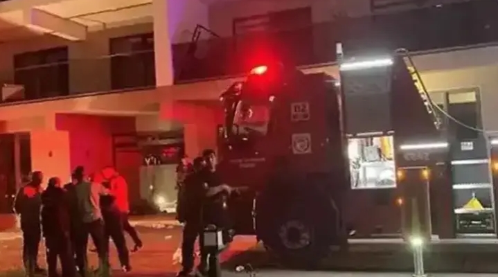 3 kişinin öldüğü yangına ilişkin davada adli kontrol tedbirinin devamı kararı