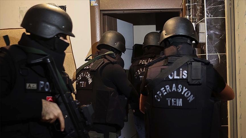 3 ilde DEAŞ operasyonu: 110 gözaltı