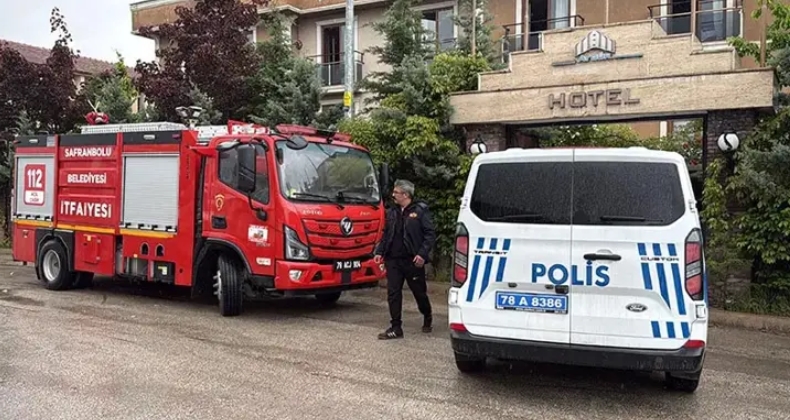 Otelde 4’ü çocuk 42 kişi karbonmonoksit gazından etkilendi