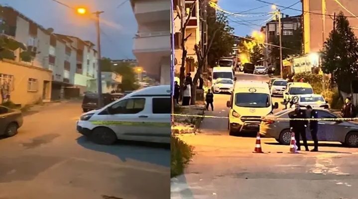 Arnavutköy’de aile içindeki silahlı kavgada başından vurularak yaralandı
