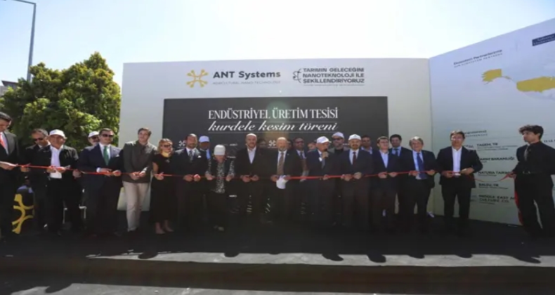 Su verimliliğini artırma hedefiyle yerli nanoteknoloji ürününün seri üretim tesisi açıldı