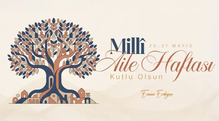 Emine Erdoğan: 'Milli Aile Haftası'nı tebrik ediyorum